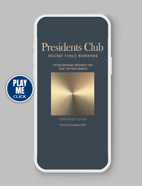 The President's Club Roundtable - Top employee digital scratch card