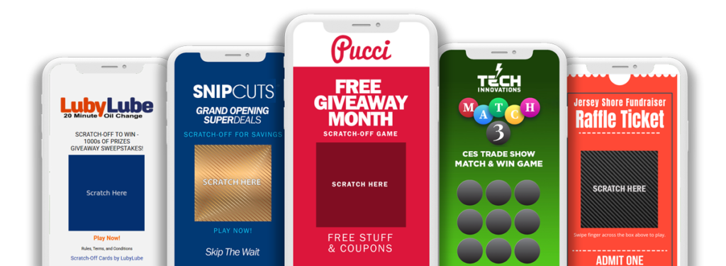 Priiize Digital Scratch-Off Games - A professional-grade platform for marketing teams, agencies, and brands.