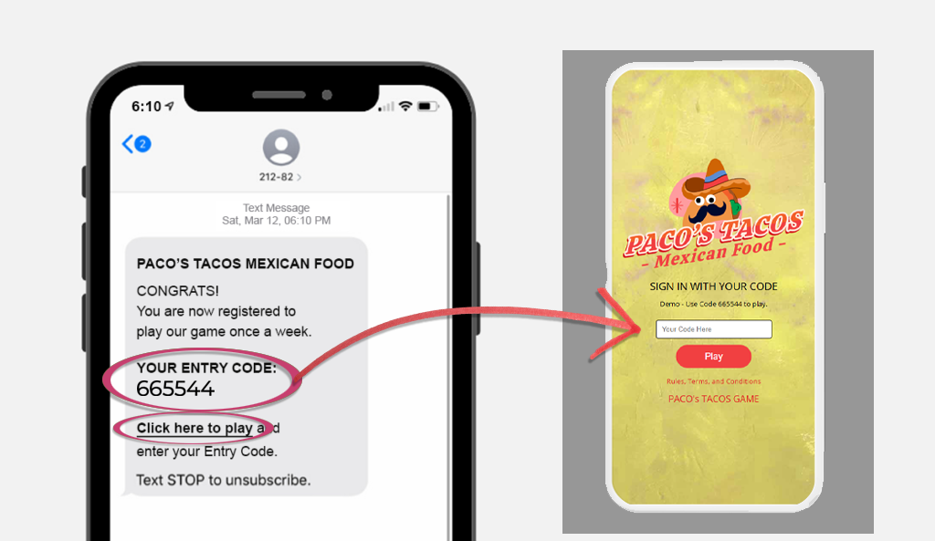 Rethinking Text-to-Win Sweepstakes: Elevating SMS Promotions with Interactive Engagement 1