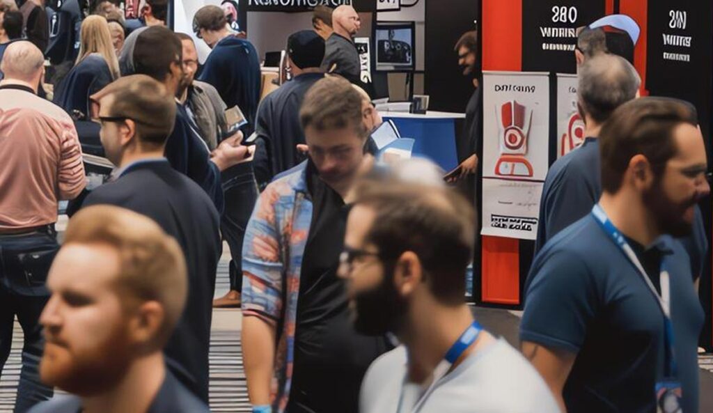 Trade Show Promotions drive engagement and more leads.